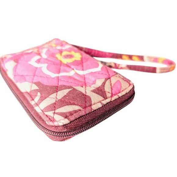VERA BRADLEY Wallet Wristlet In Carneby Pattern - Picture 7 of 8